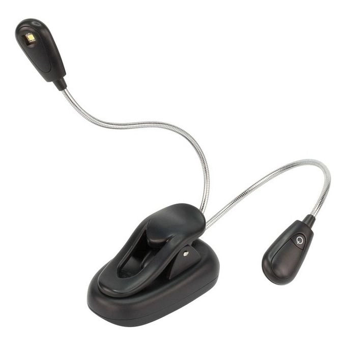 Ansmann 1600-0119 lampada da tavolo LED Nero