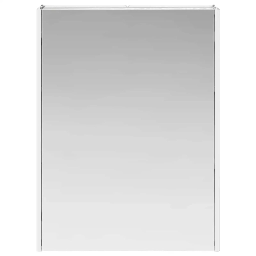 Mobiletto per specchio da bagno Grigio Sonoma 889236