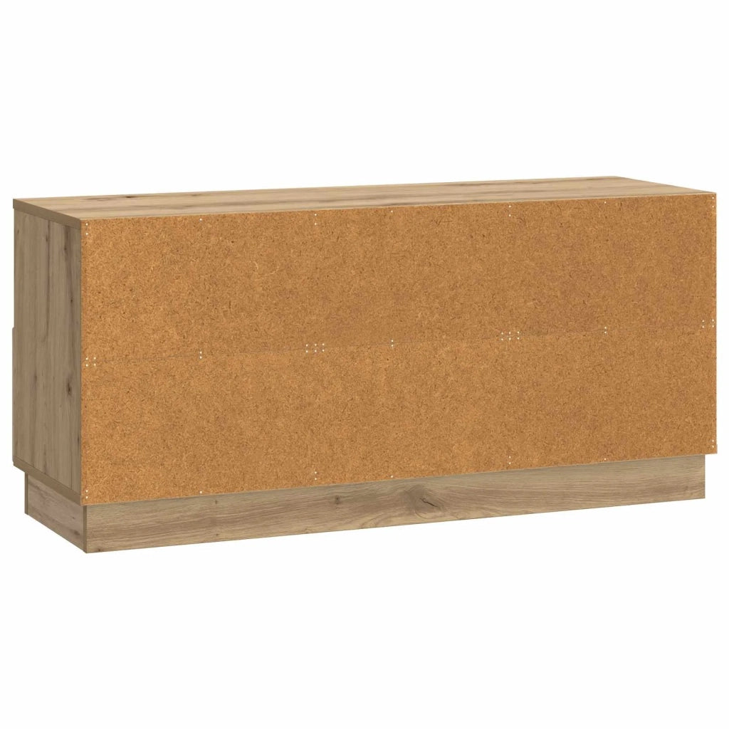 Mobile TV con cassetto Rovere Artigianale 102 x 34,5 x 47 cm 895374