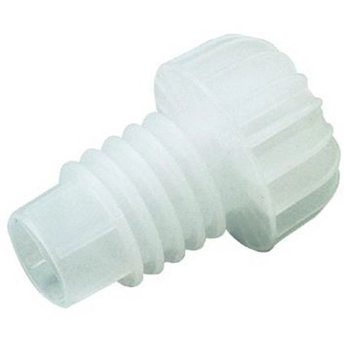 100 Tappi in plastica alettati per spumante bianco