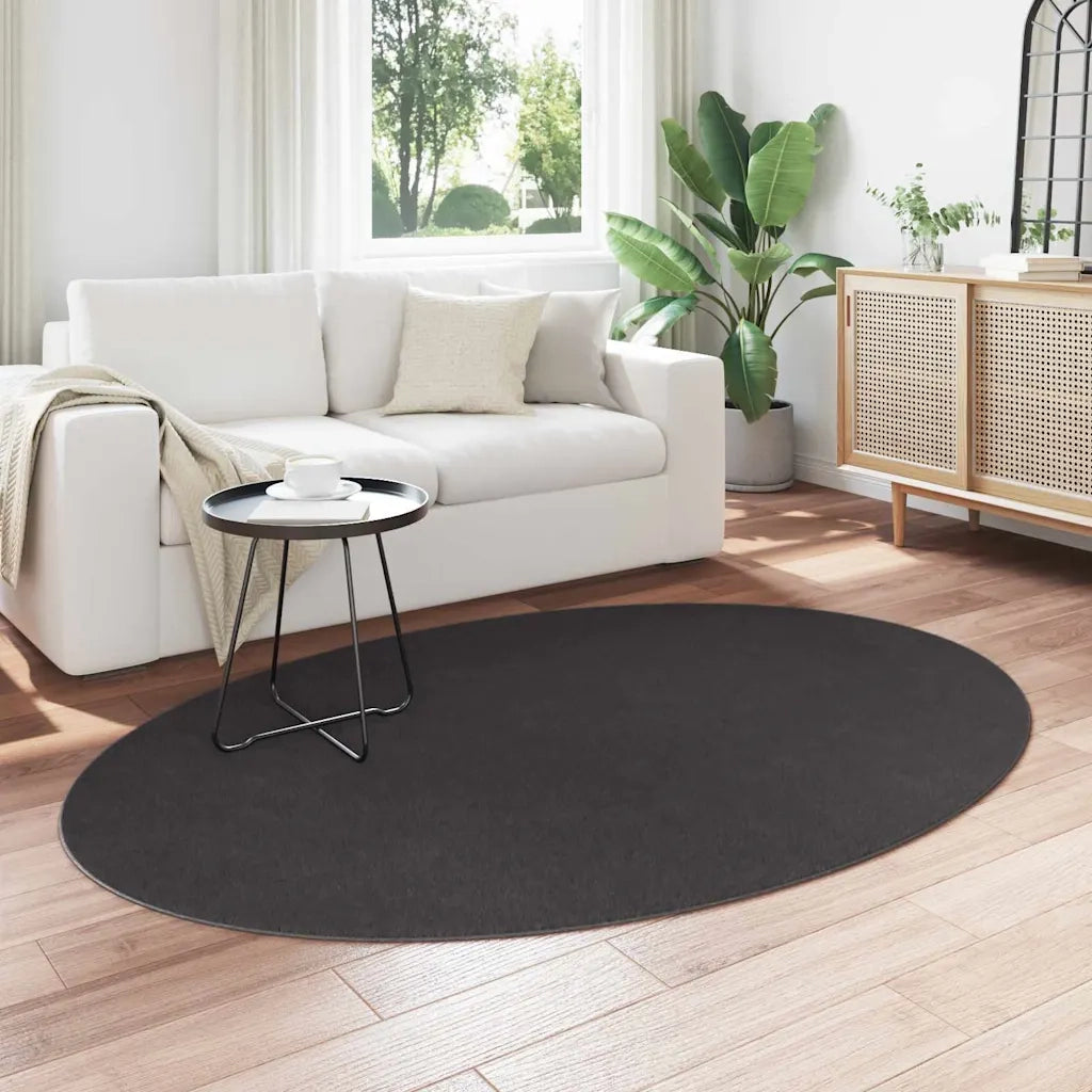 Tappeti per area | Tappeti a zone HUARTE Antracite 140 x 200 cm 100% Poliestere