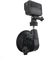 Adatto per GoPro, Yi Ezviz S1, P2 accessori, grande viti per montaggio in auto con adattatore (9CM)