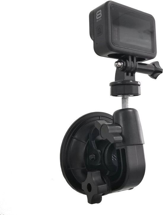 Adatto per GoPro, Yi Ezviz S1, P2 accessori, grande viti per montaggio in auto con adattatore (9CM)