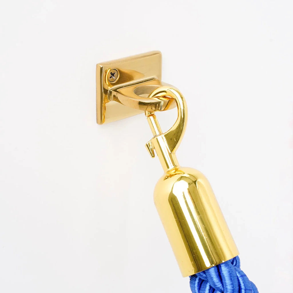 Attacco a muro per gancio cordone - Gold