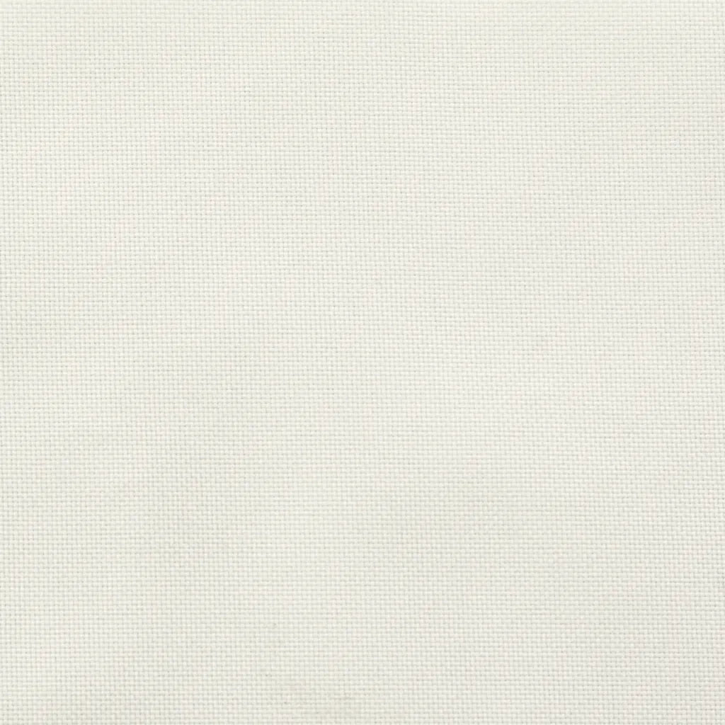 Cuscini Sedia Schiena Alta 2 Crema M¨¦lange 120x50x7 Tessuto