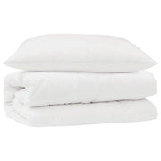 Set di Piumoni con cuscino 2 pz | Duvet Bianco Microfibra