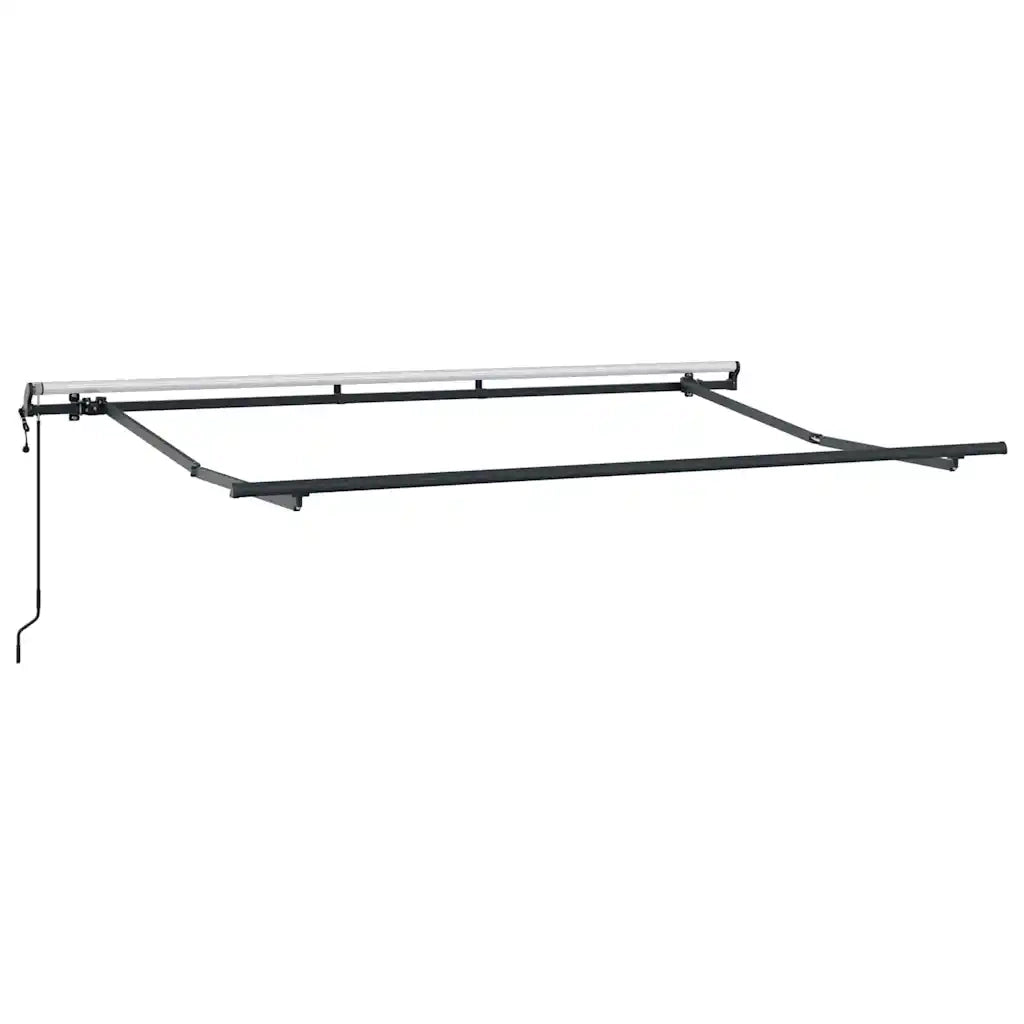Struttura della tenda-Telaio per tenda da sole Antracite 3,5 x 2 m Metallo 424934