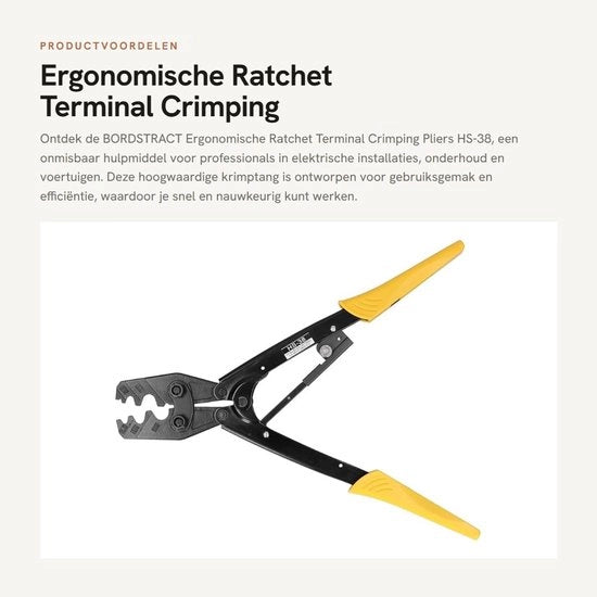 Impugnature a rinciano terminal ergonomiche per uso professionale - HS-38 - Alta precisione - Adatte per elettronica
