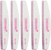 Vijli 2 in 1 - 80/100 grani - ideale per manicure - 15 pezzi