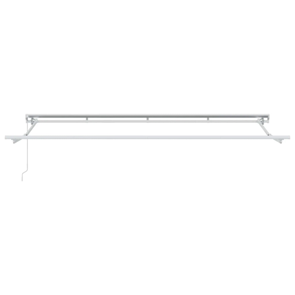 Tenda da Sole | Tenda Retrattile Antracite 400 x 200 cm Poliestere e Alluminio