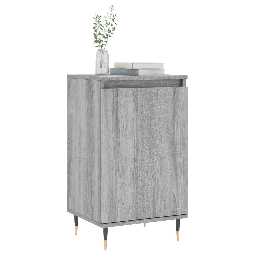 Credenza-Buffet-Armadio da cucina Grigio Sonoma 40x35x70 cm in Legno Multistrato 549740