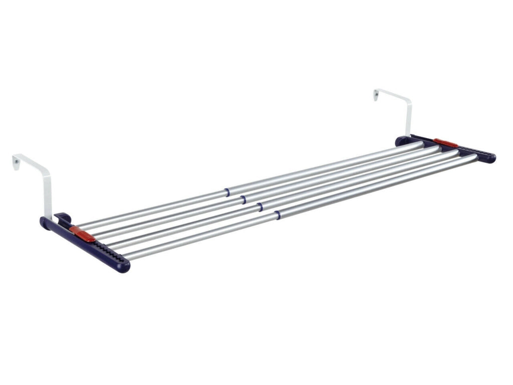 Stendibiancheria da Balcone Alluminio Termosifone Stendino Quartett 42 Leifheit