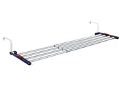 Stendibiancheria da Balcone Alluminio Termosifone Stendino Quartett 42 Leifheit