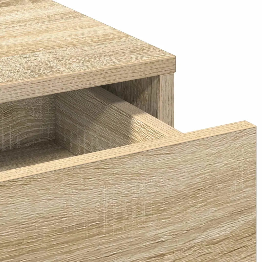 Toeletta | Tavolo da Trucco con cassetto Rovere Sonoma 50 x 41 x 140 cm