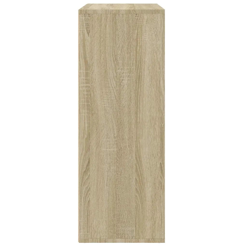 Credenze 2 pz | Madia | Buffet da pranzo | Armadio da pranzo Rovere Sonoma 60x31x84 cm in Legno Multistrato
