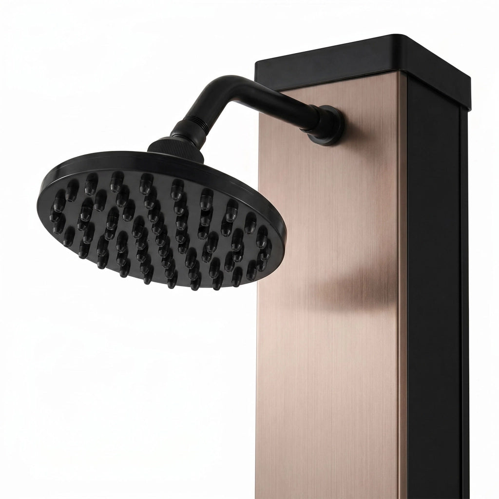 Tanaga Bronze 40 - Doccia Solare Da Giardino 40L