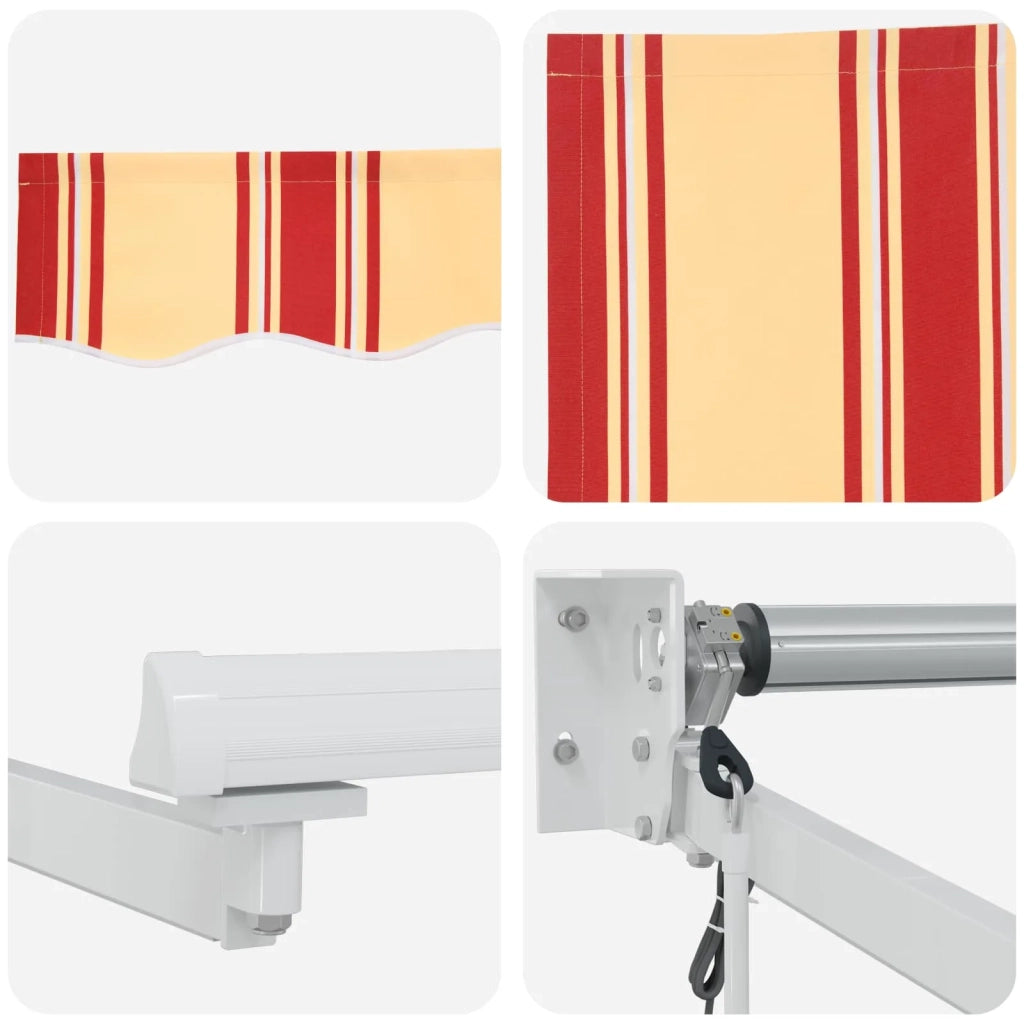 Tettuccio Elettrico Retrattile Multicolore 2,5 x 2 m 3419520