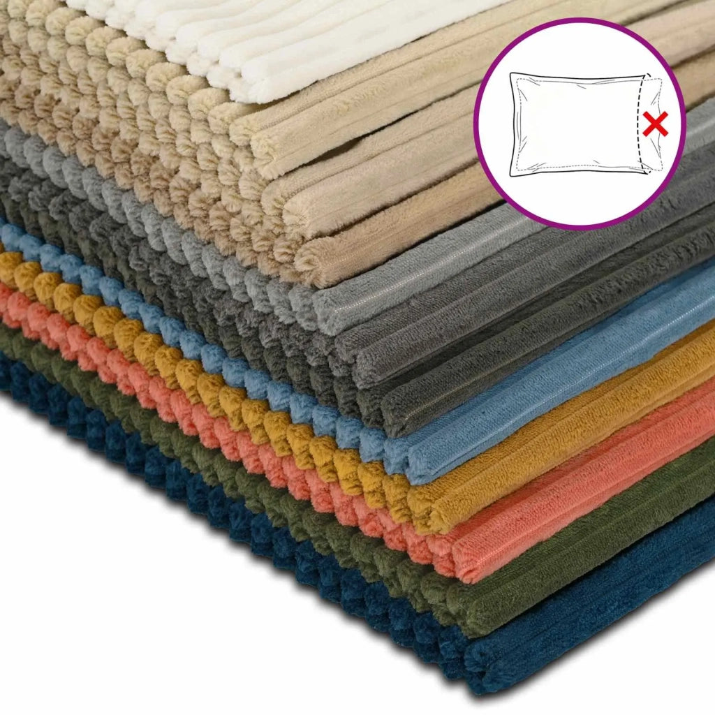 Federa HEERLEN Antracite 40 x 145 cm corduroy 908895