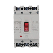 MCCB Interruttori Scatolati Magnetotermici 3P 22kA 125A AC 400V IP20 IEC60947-2