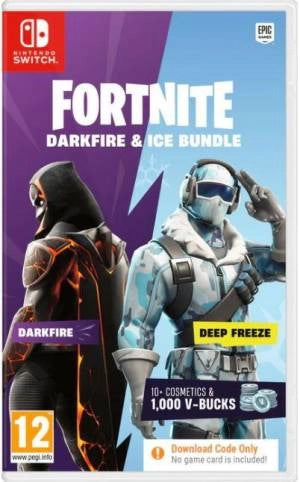 Switch fortnite - darkfire & ice bundle - 5056635617156