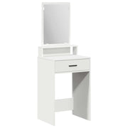 Toeletta | Tavolo da Trucco Bianco 50 x 41 x 140 cm Legno multistrato