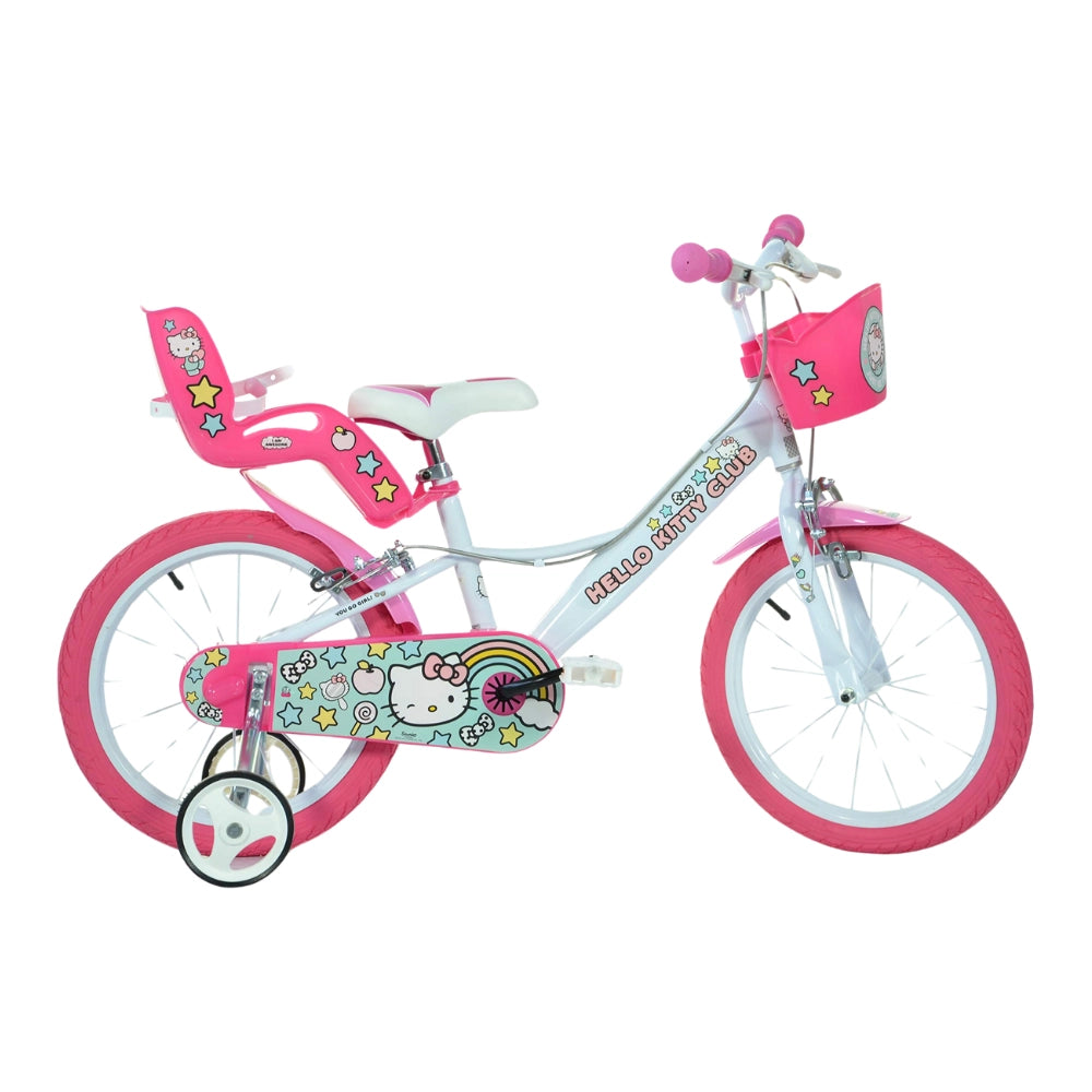 Bicicletta Bambina Dino Bikes Hello Kitty 2 14"
