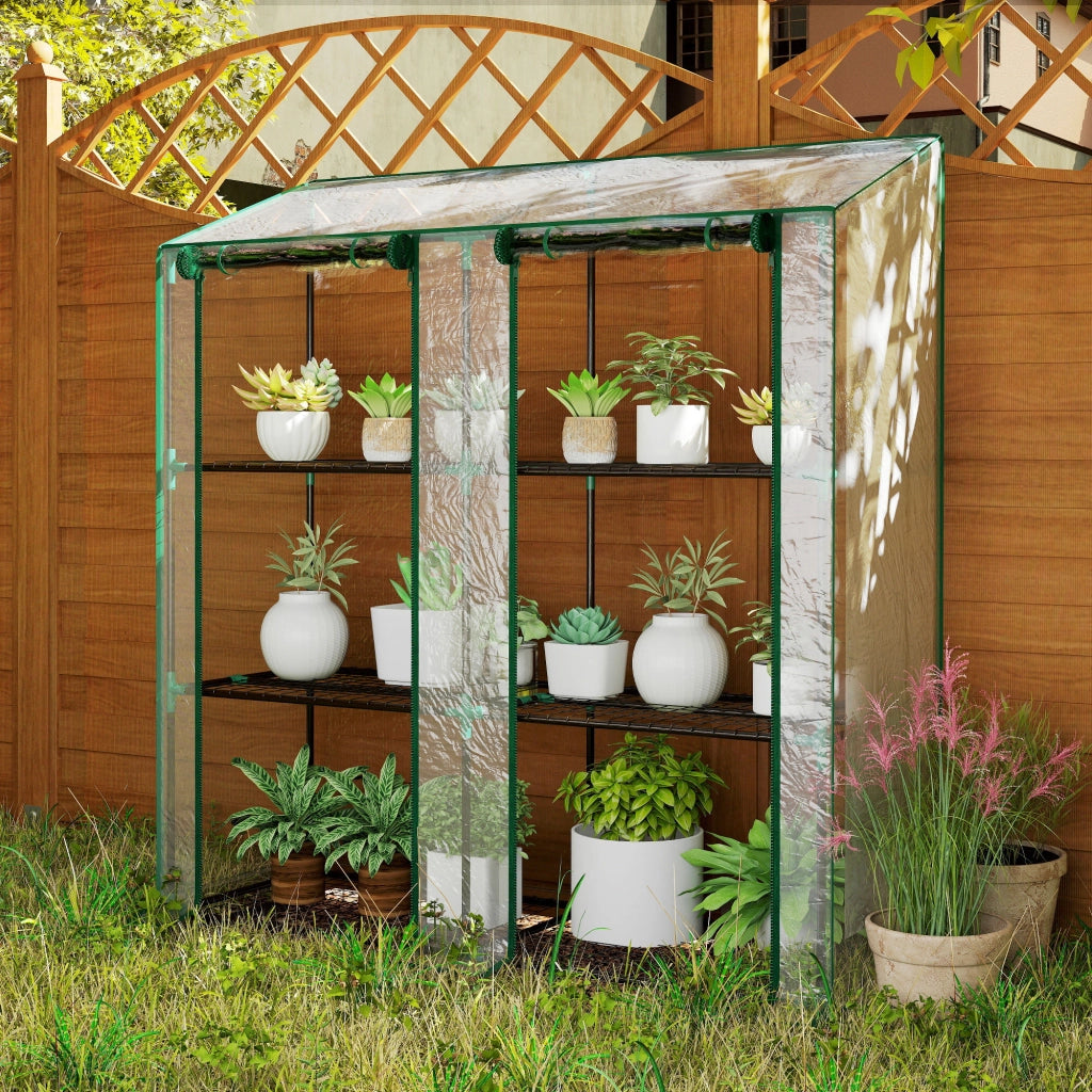 Serra da Giardino ¨C Zephmum ¨C Verde Trasparente 143x46x151cm