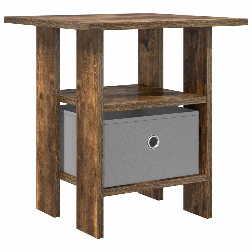 Comodino Rovere fumé 41 x 40 x 45 cm Legno multistrato 8000428