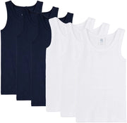 Set di Camicie da Sotto da 6 pezzi