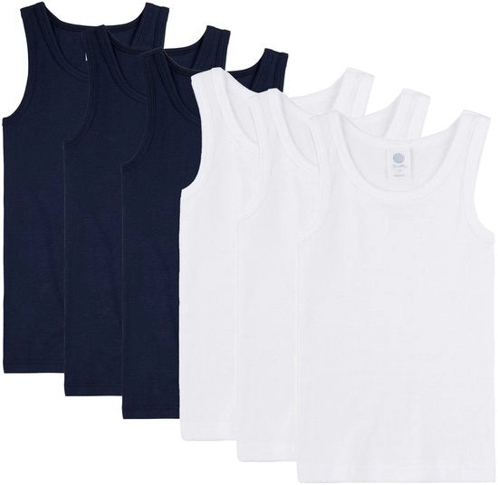 Set di Camicie da Sotto da 6 pezzi
