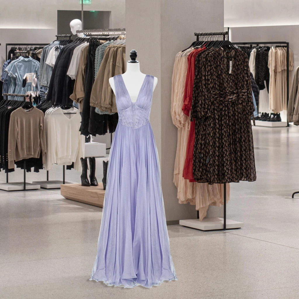 Manichino Regolabile Donna con Cavalletto ¨C zephmum ¨C Bianco 130-168 cm