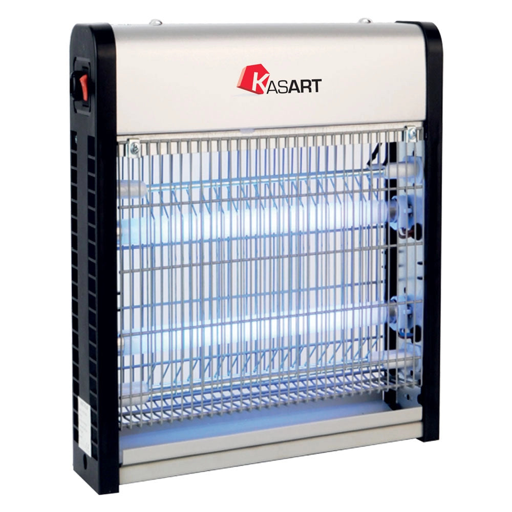 INSETTICIDA ELETTRICO 2 x 10 W cm 38 x 7,2 x h 26 mq.80  - KASART