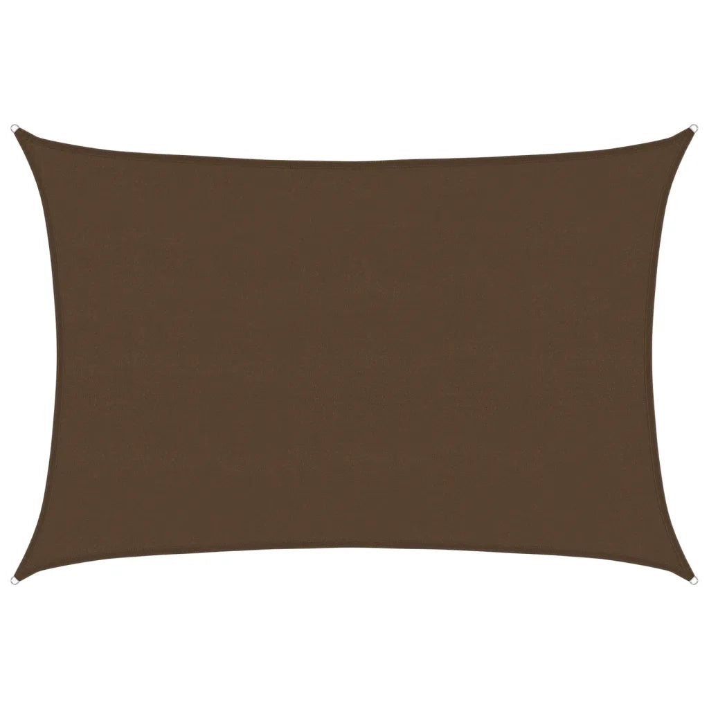 Vela Parasole 160 g/m² Marrone 5x7 m in HDPE 311797