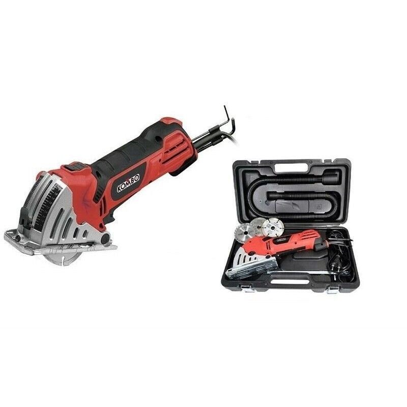 KIT MINI SEGA CIRCOLARE 500W 4200 GIRI/MIN CON VALIGETTA