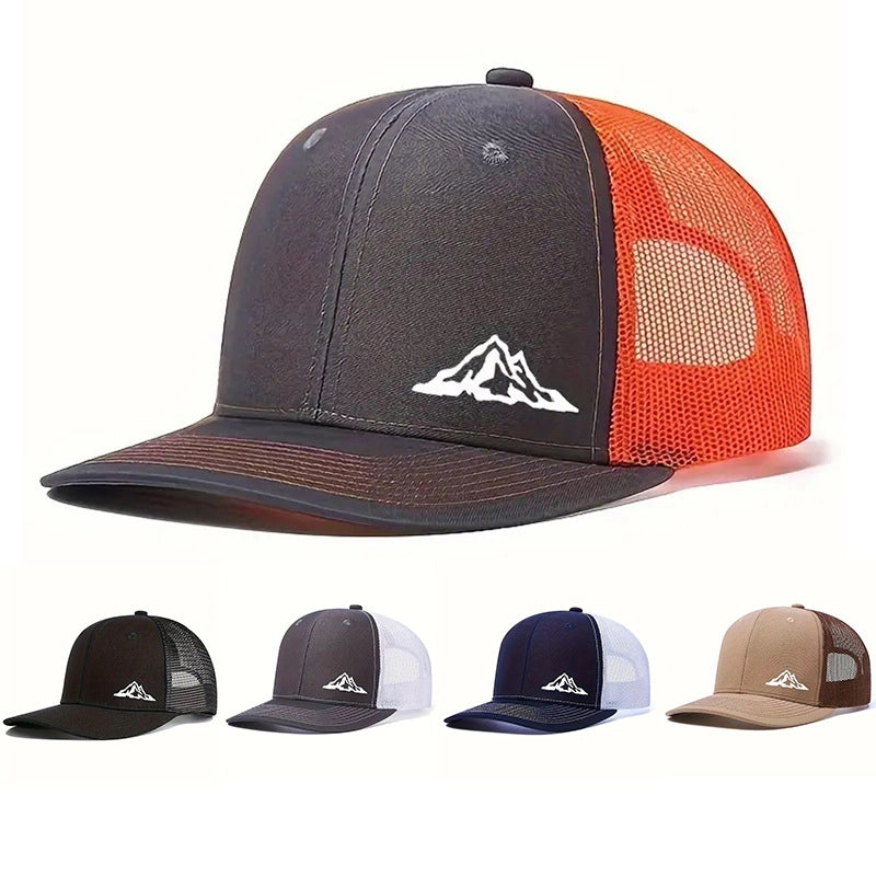 Cappellino da baseball Richardson nero
