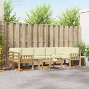 Set di divani da esterno 6 pcs 3387379