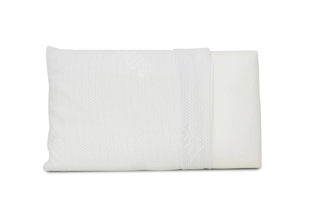 Guanciale Cuscino Letto 50x80cm Anallergico Memory Saponetta Silver