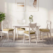 Cuscini per Seduta 4 pcs Grigio Verde 45 x 45 cm 42015142