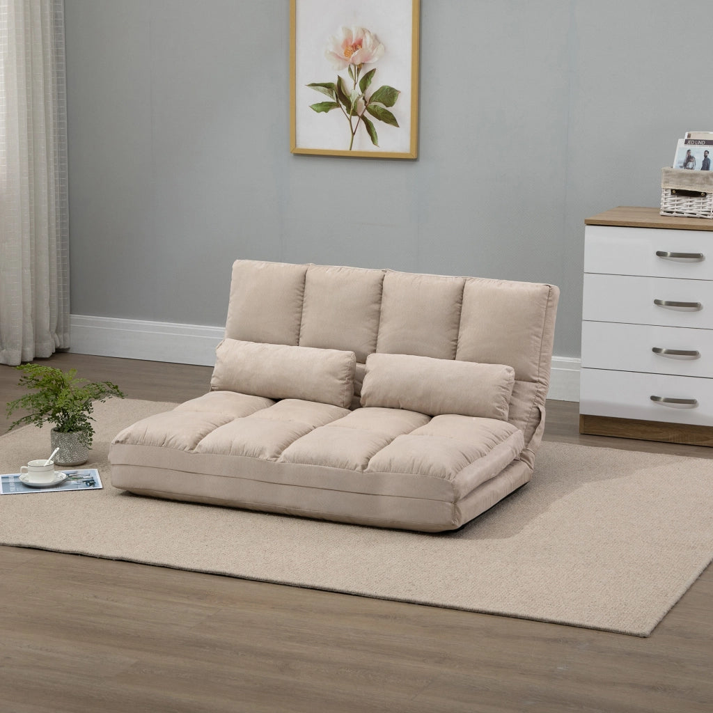 Poltrona reclinabile con cuscini ¨C Minimal ¨C grigio scuro