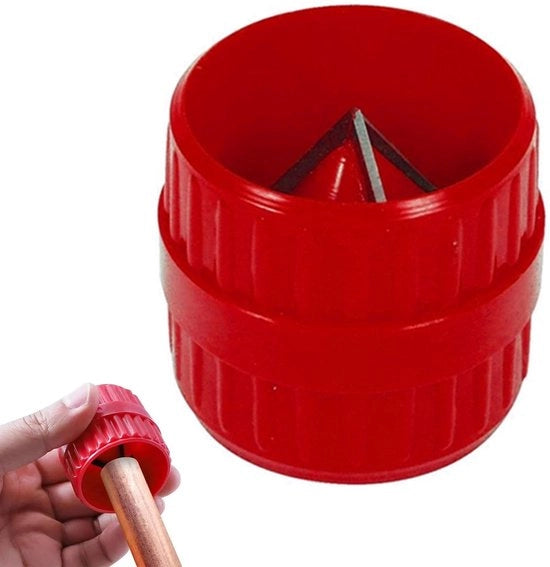 Strumento per la rimozione dei rami 2 in 1 - Tubi in plastica/acciaio - Presa antiscivolo - Compatta - Rimozione dei rami - Attrezzo per la rimozione dei rami