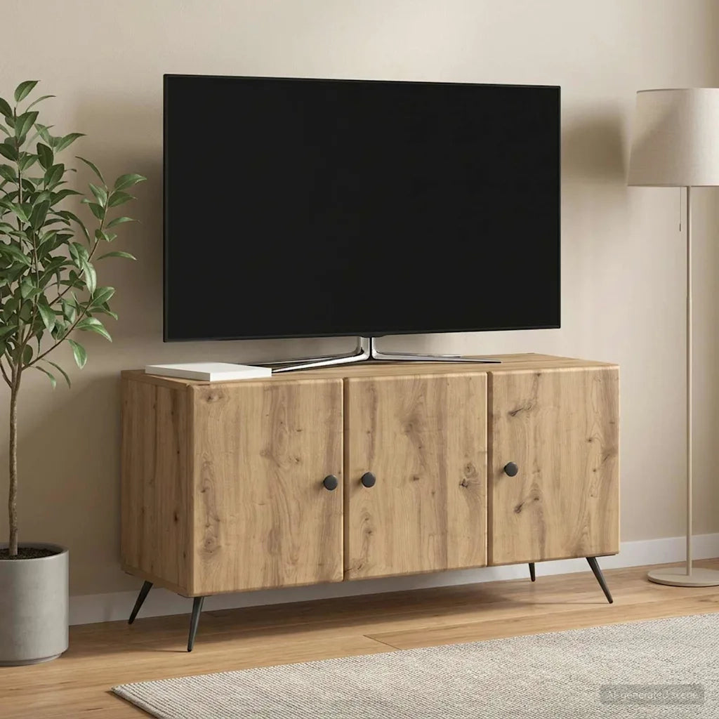 Mobile TV Rovere Artigianale 99 x 34,5 x 50 cm 895644