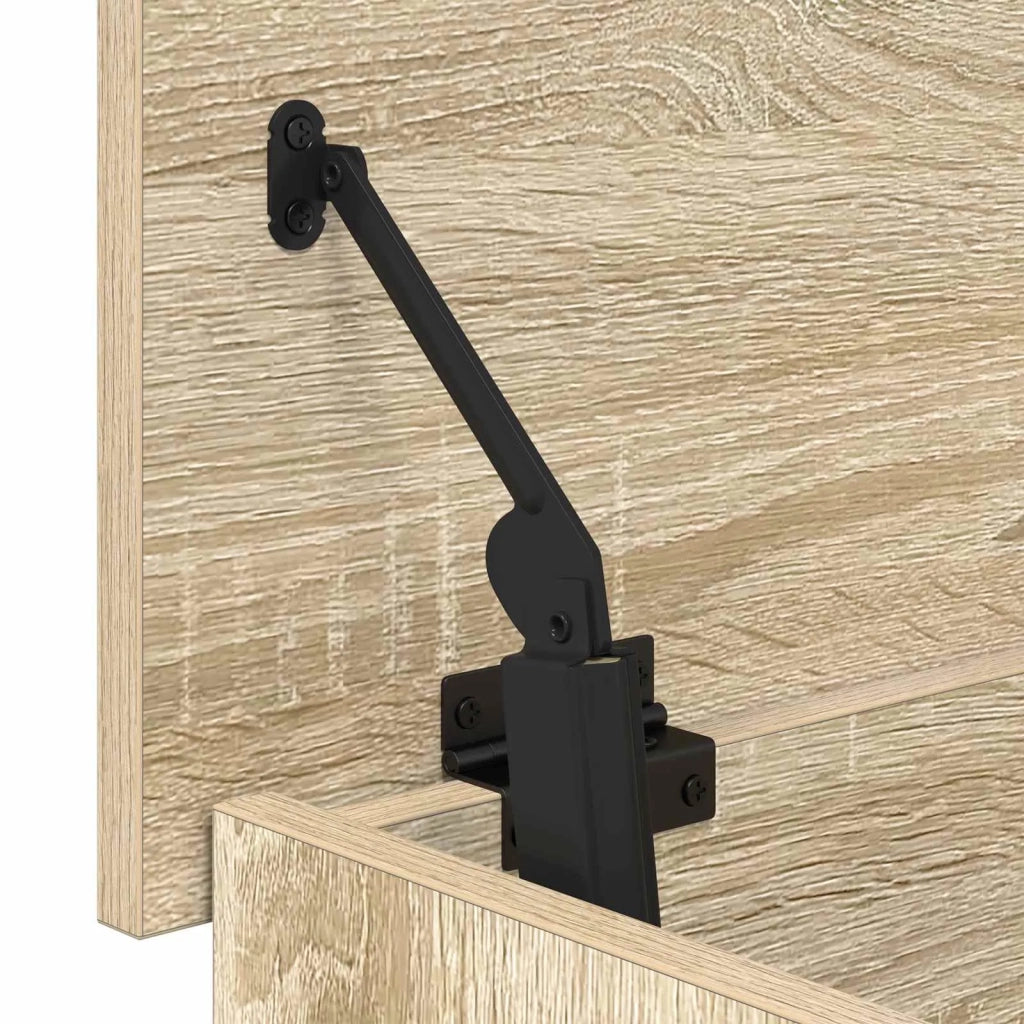 Cassa di stoccaggio Rovere Sonoma 100 x 40 x 50 cm 8011269