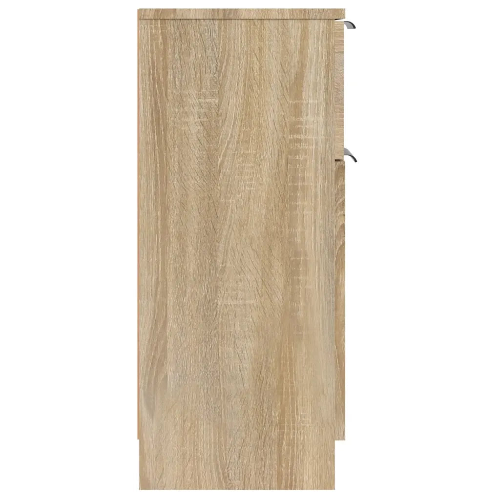Credenza | Madia | Buffet da pranzo | Armadio da pranzo Rovere Sonoma 30x30x70 cm in Legno Multistrato