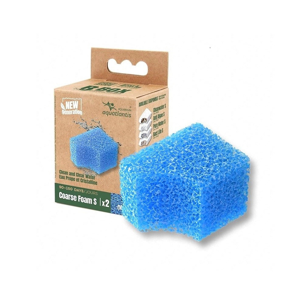 Aquatlantis B-Box Coarse Foam S - spugna filtrante per filtri interni Bio Filter