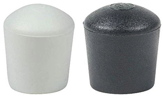 Set di protezioni per mobili 35mm - 16 pezzi - Coperture resistenti allo scorrimento - Non segnanti - Nero - Ideali per tavoli e sedie - Protezioni per mobili