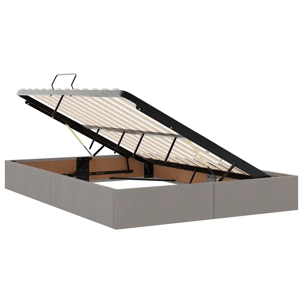 Letto con contenitore e materasso Talpa 140 x 200 cm Poliestere 3371787