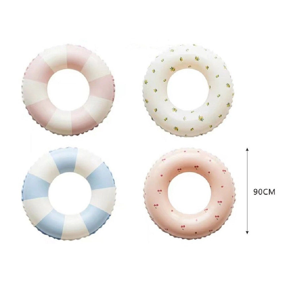Trade Shop - Ciambella Piscina Gonfiabile Salvagente Nuoto Bambini 90 Cm Vari Modelli 15591 -