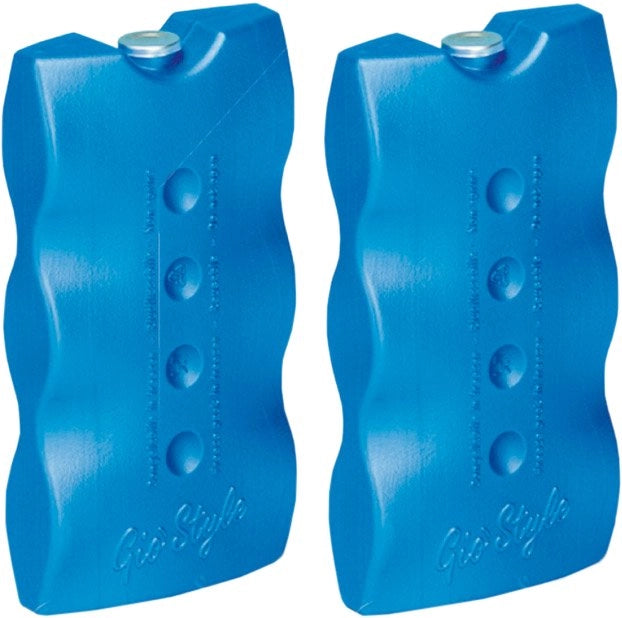 MATTONELLA GHIACCIO MINI 2x400 gr - 9,3x3,5x17,5 cm - GIO' STYLE
