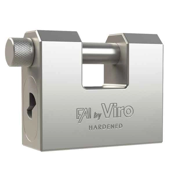 LUCCHETTO MONOBLOCCO 'SOLID-ONE FAI' VIRO 84 mm - VIRO