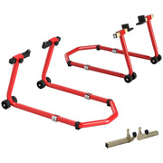 Supporto Ruota Motocicleta Anteriore e Posteriore ¨C zephmum ¨C Grigio